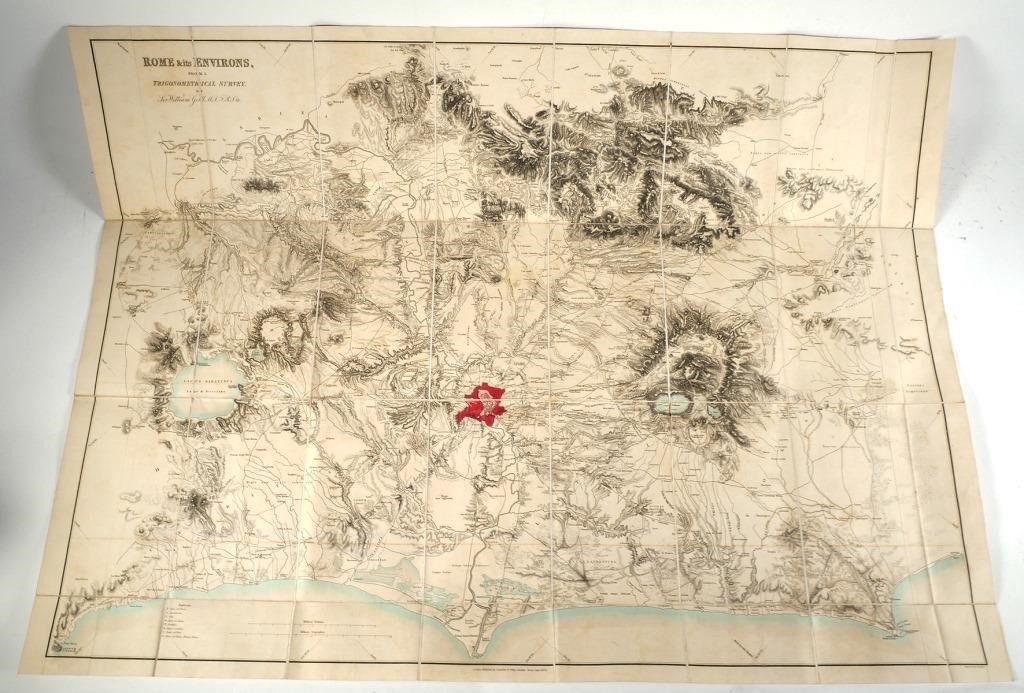 BOOK: ROME & ITS VICINITY, 1834—3