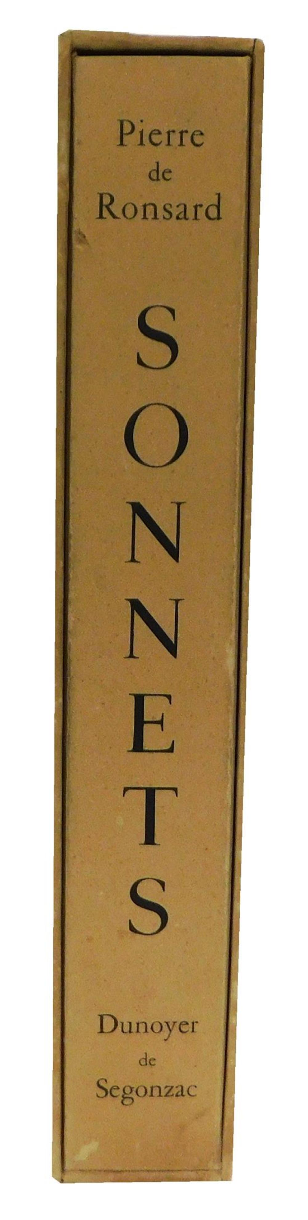 BOOK: RONSARD, PIERRE DE,