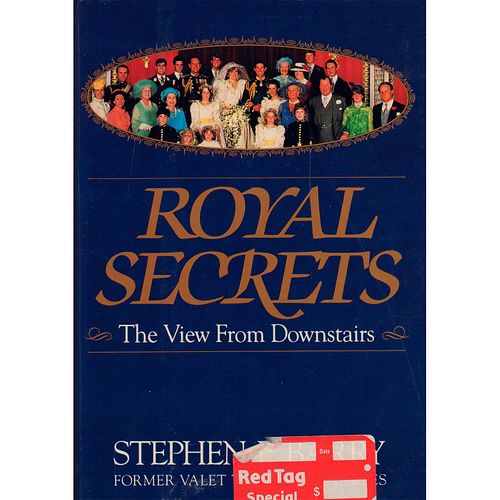 BOOK. ROYAL SECRETSBy. Stephen