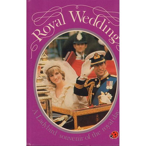 BOOK, ROYAL WEDDINGBy Audrey Daly