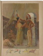 BOOK: SCARCE 'INDIAN PICTURES'