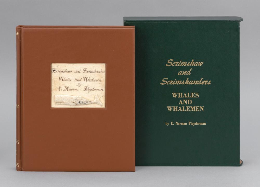 * BOOK "SCRIMSHAW AND SCRIMSHANDERS