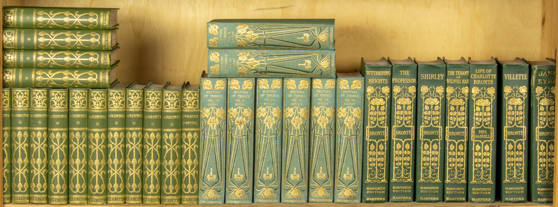 BOOK SHELF:16V WASHINGTON IRVING,