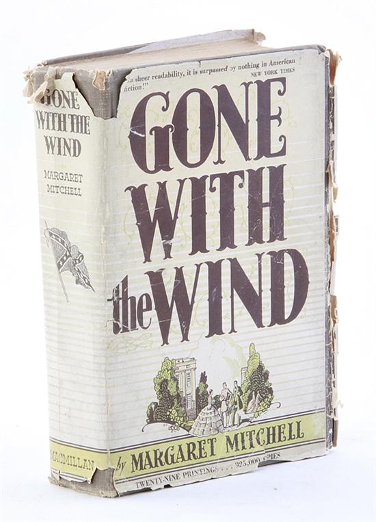 Book: signed 1st edition Gone