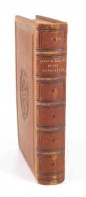 BOOK: SONGS & BALLADS, AMERICA
