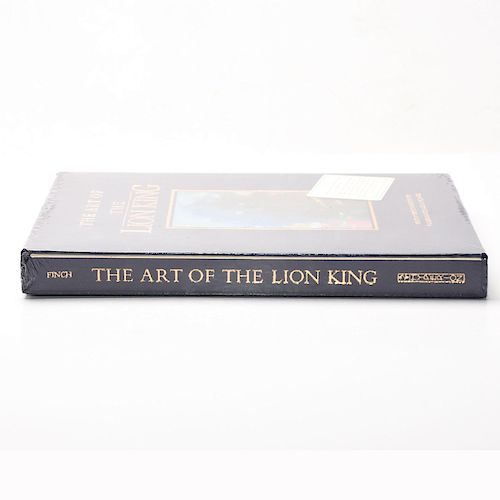 BOOK, THE ART OF THE LION KING BY