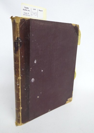 Book: ''The Bearings'' Aug. 1890