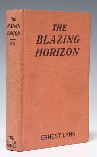 BOOK: THE BLAZING HORIZON ERNEST