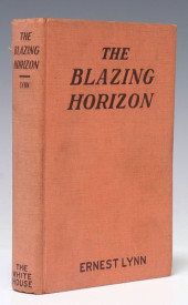 BOOK: THE BLAZING HORIZON ERNE