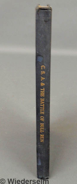 Book- The C.S.A. and the Battle
