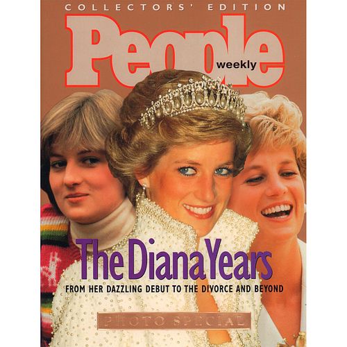 BOOK. THE DIANA YEARS, PEOPLE