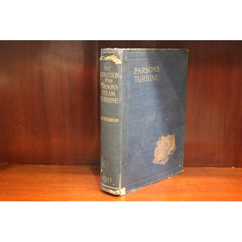 Book - The Evolution Of The Parsons