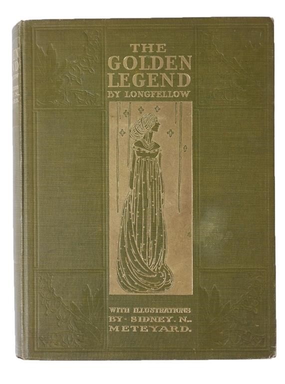 BOOK: THE GOLDEN LEGEND,
