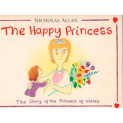 BOOK THE HAPPY PRINCESSBy