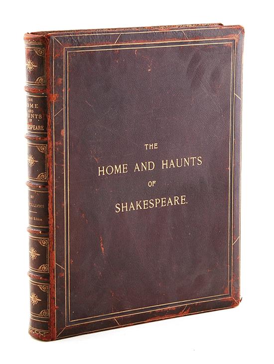 Book: The Homes and Haunts of