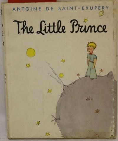 BOOK "THE LITTLE PRINCE" BY