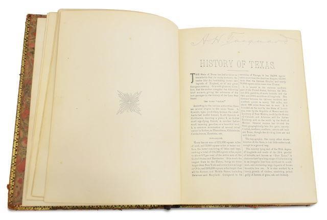 BOOK: "THE LONE STAR STATE",