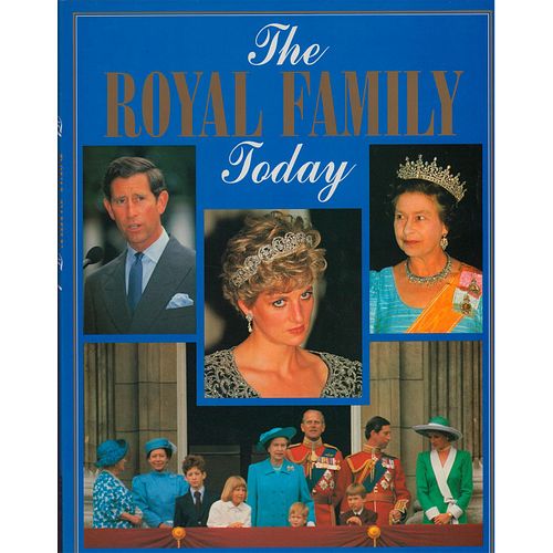 BOOK, THE ROYAL FAMILY TODAYBy