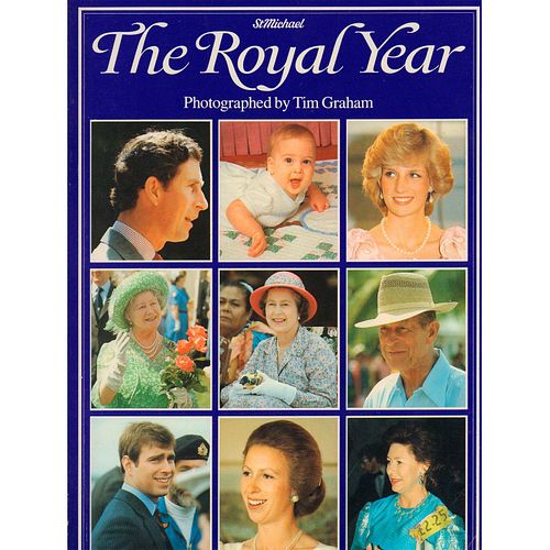 BOOK, THE ROYAL YEARBy Tim