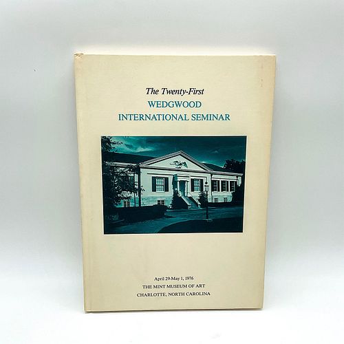 BOOK, THE TWENTY-FIRST WEDGWOOD