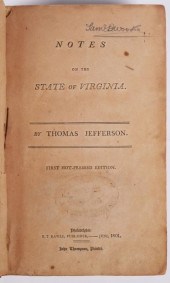 BOOK: THOMAS JEFFERSON, NOTES
