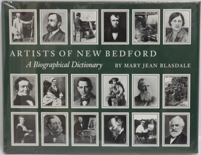 BOOK TITLED ARTISTS OF NEW