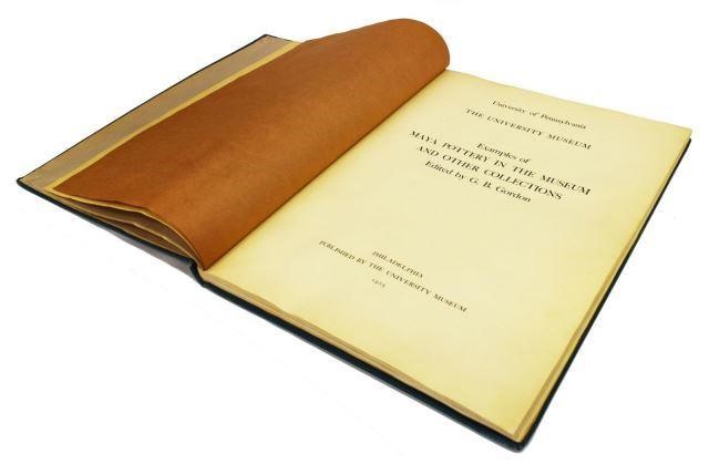BOOK: UNIV PENNSYLVANIA MAYA