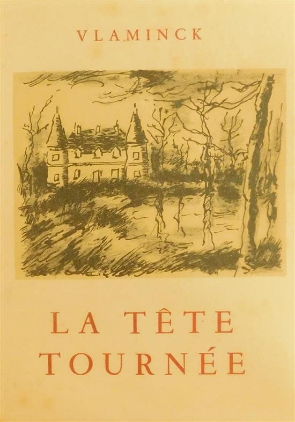 BOOK: VLAMINCK, MAURICE, "LA TETE