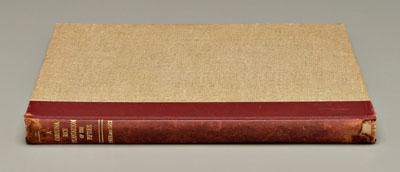 Book, watercolor, Alice Huger Smith