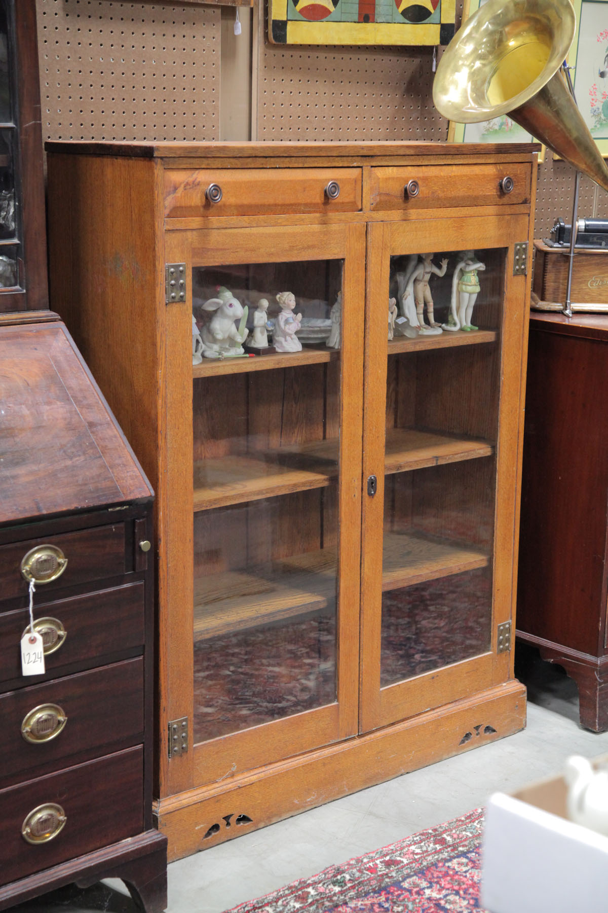 BOOKCASE.  American  early 20th