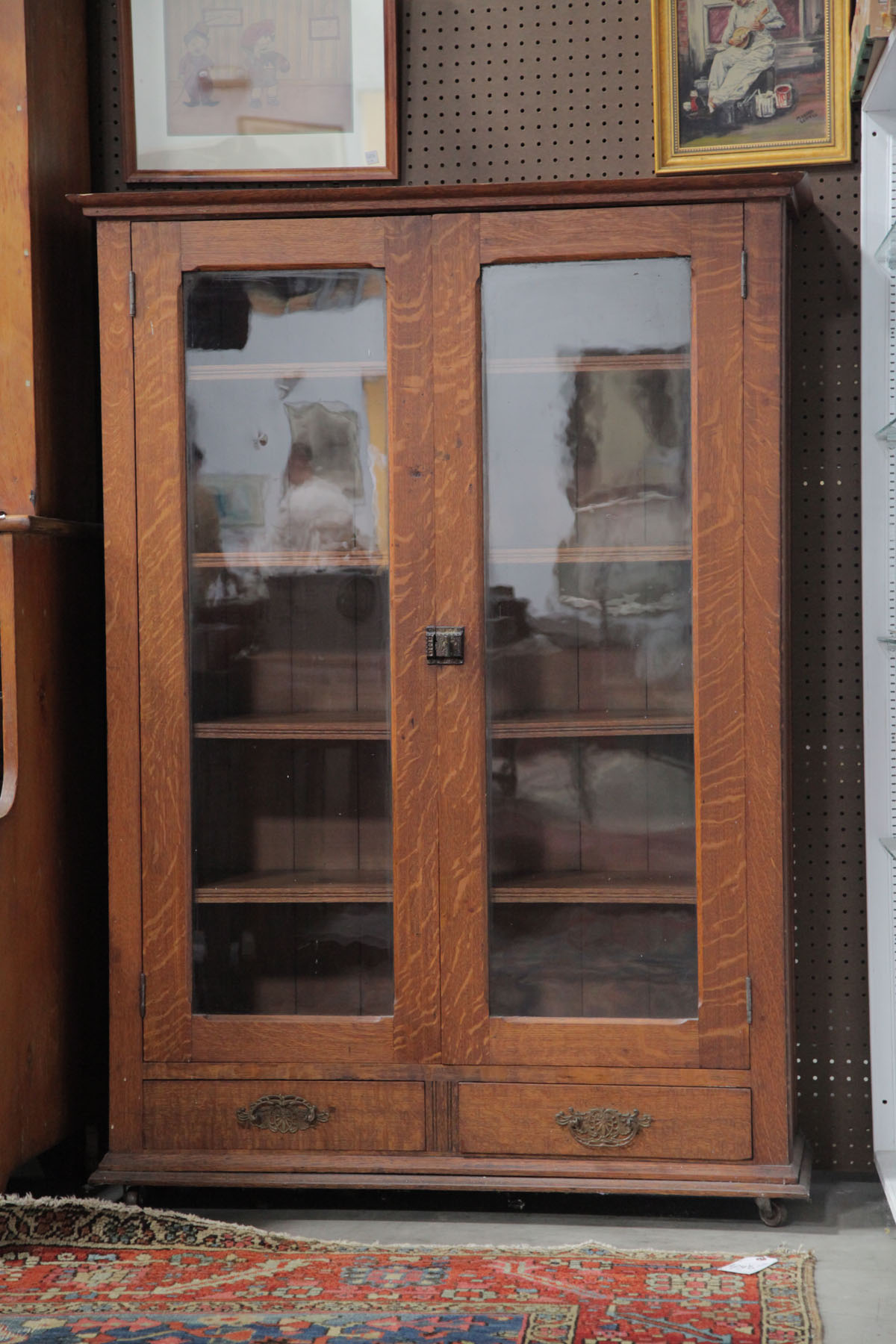 BOOKCASE.  American  early 20th