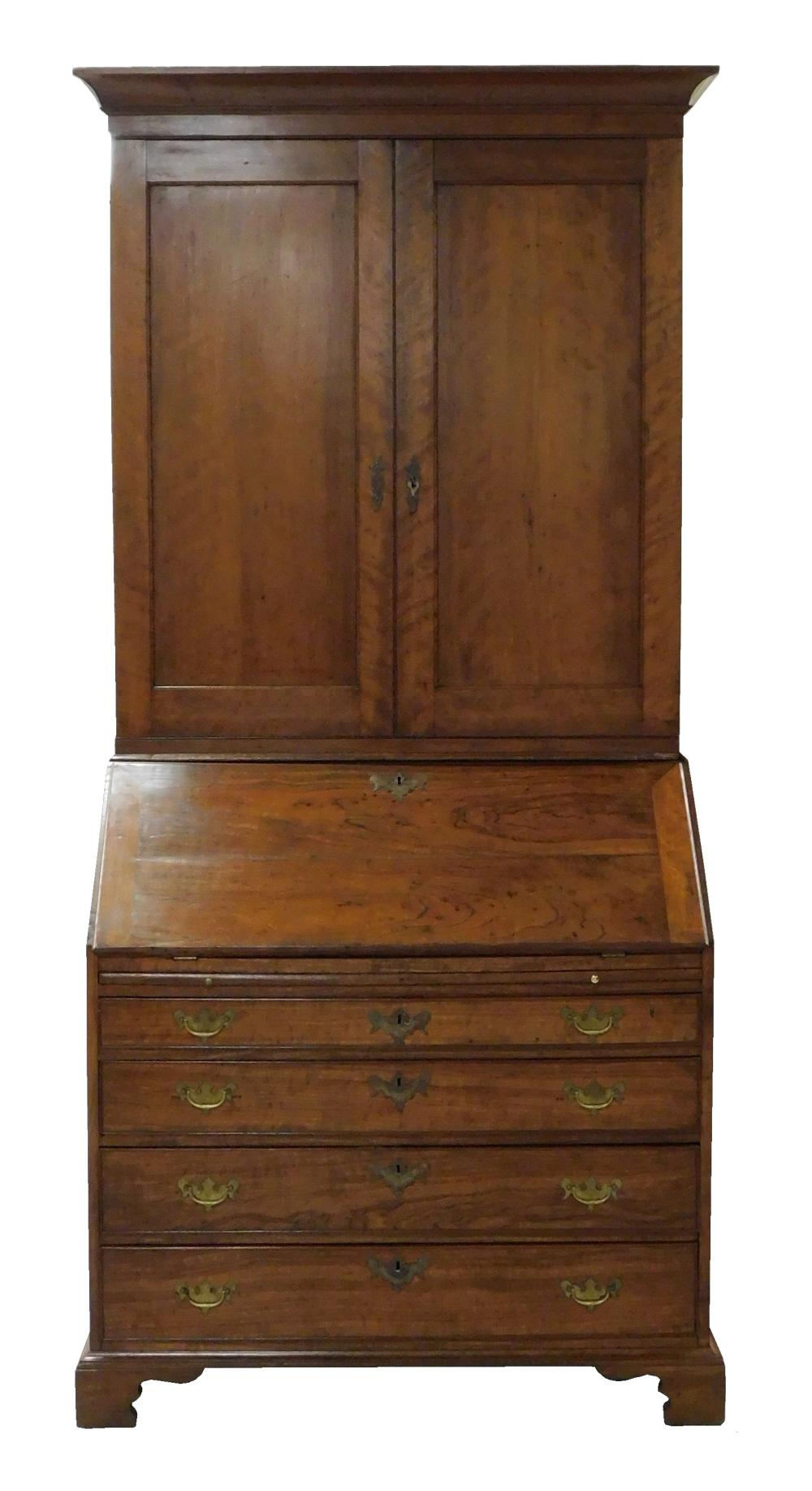 BOOKCASE DESK, PENNSYLVANIA, C.