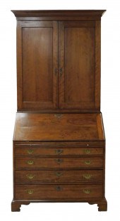 BOOKCASE DESK, PENNSYLVANIA, C