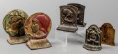 BOOKENDS INCL. "LINCOLN IMP,"