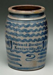 Booker, Kentucky two gallon ja
