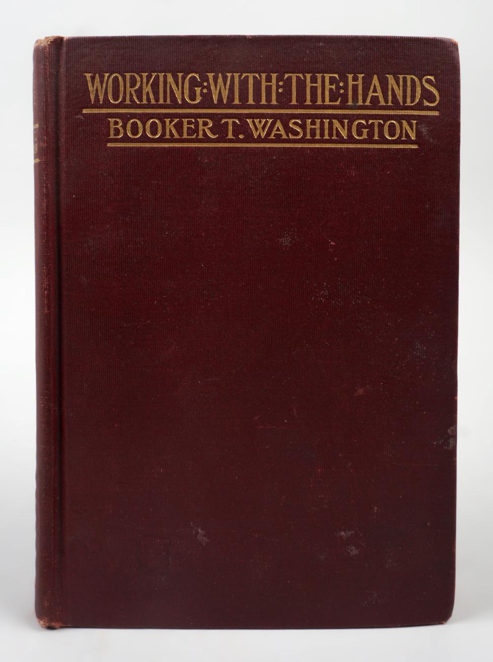 BOOKER T. WASHINGTON. WORKING
