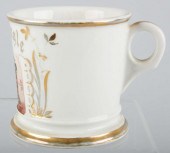 Bookkeeper Shaving Mug. <br />