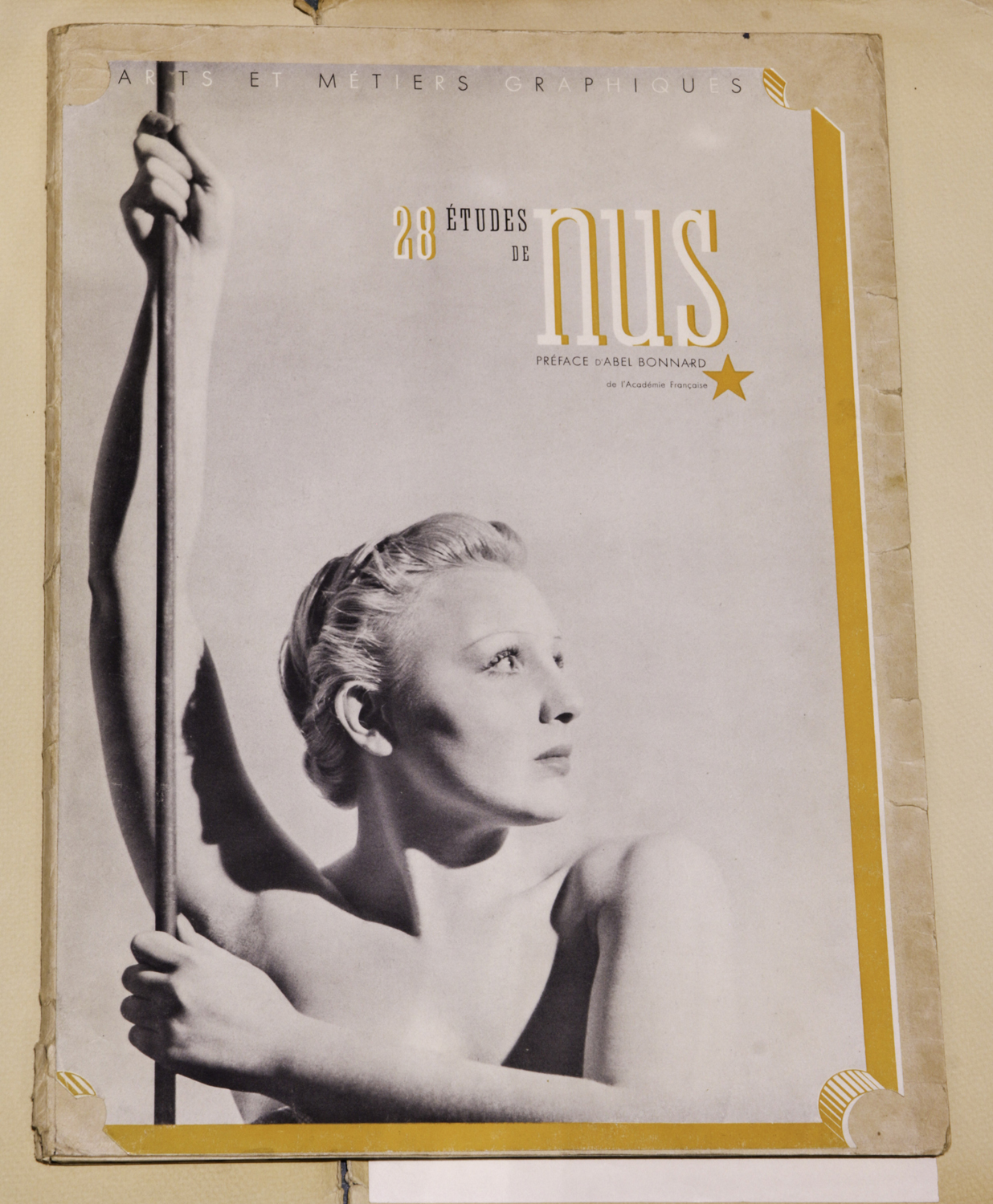 BOOKLET, 28 ETUDES DE NUS "28