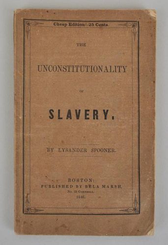 BOOKLET "THE UNCONSTITUTIONALITY OF