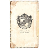 BOOKPLATE FROM LIBRARY OF RICH