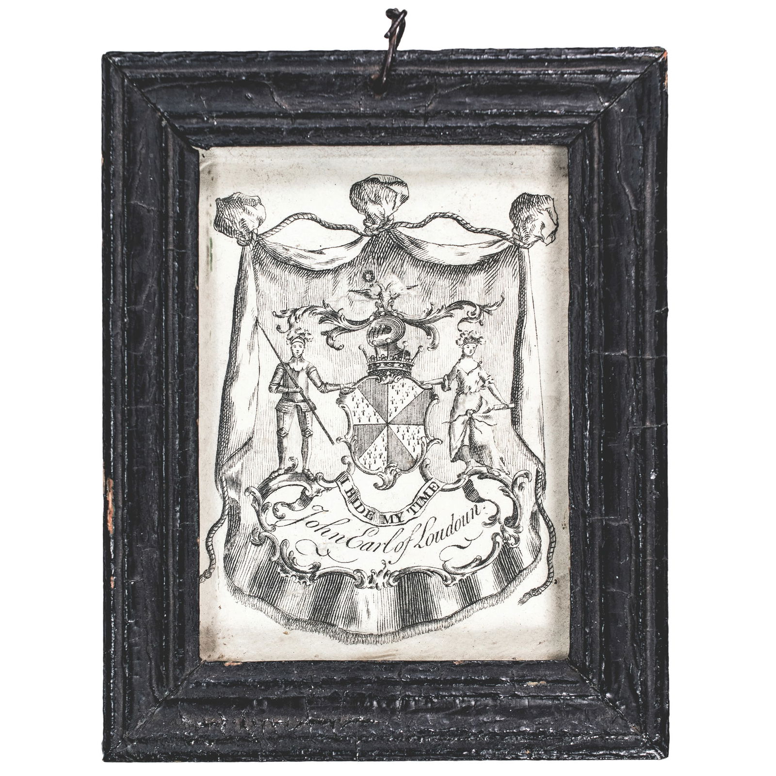 BOOKPLATE FROM THE LIBRARY OF