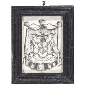 BOOKPLATE FROM THE LIBRARY OF