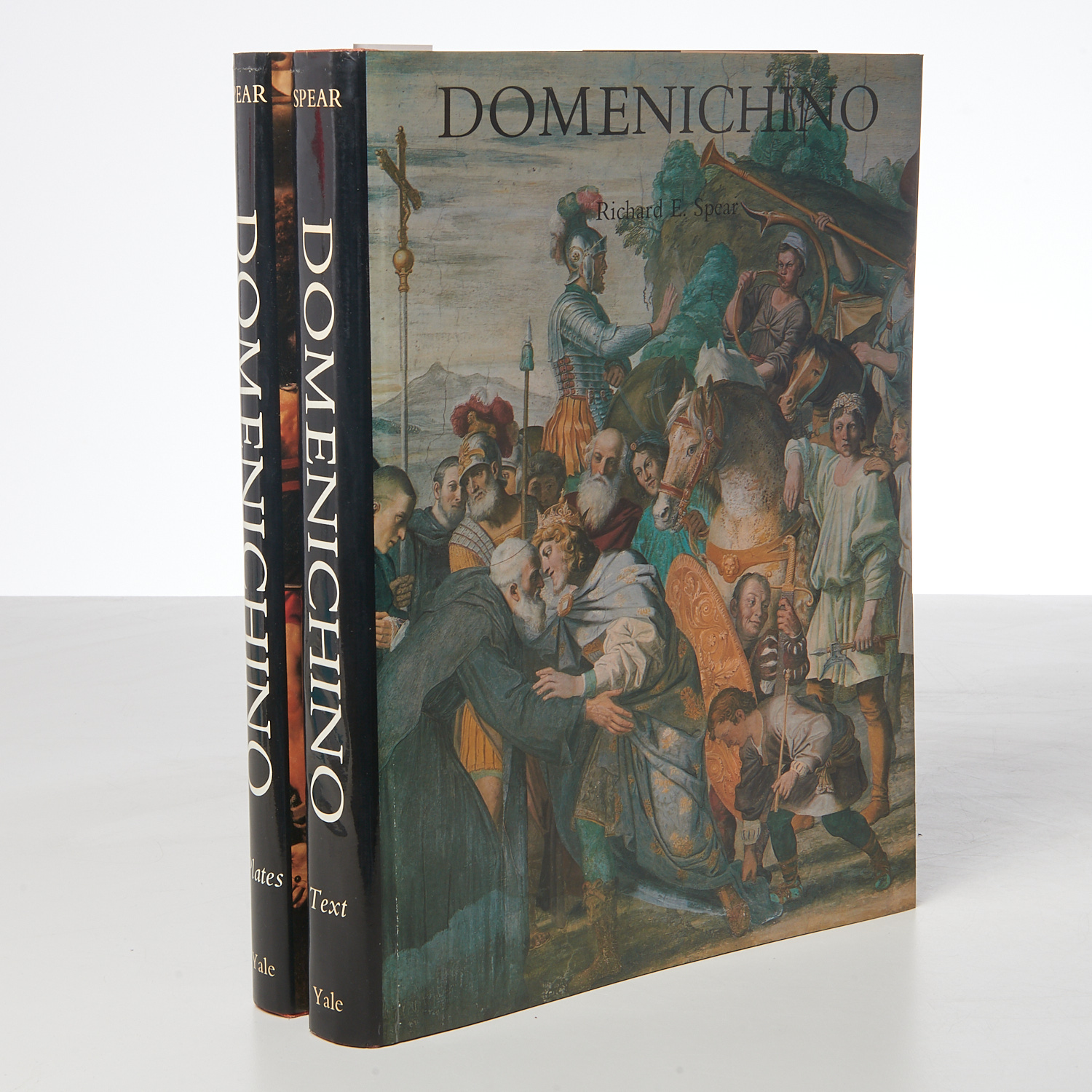 BOOKS: (2) VOLS, DOMENICHINO, YALE,