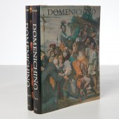 BOOKS: (2) VOLS, DOMENICHINO,
