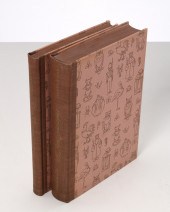 BOOKS: (2) VOLS LEC, ANDERSEN'