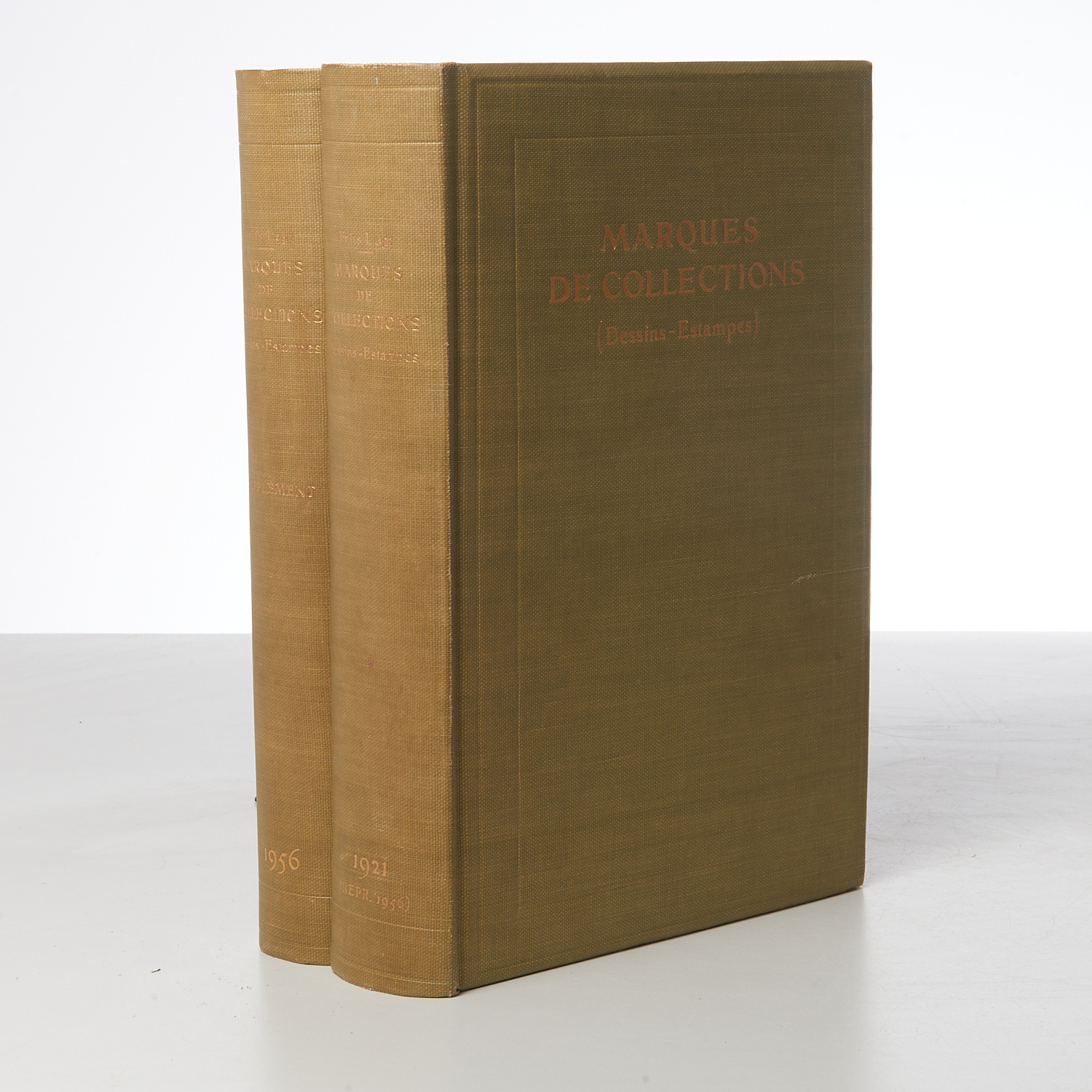 BOOKS: (2) VOLS, MARQUES DE