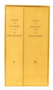 BOOKS: 2 VOLUMES, INCLUDING: L
