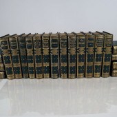 BOOKS: 24 VOLS. WM. THACKERAY