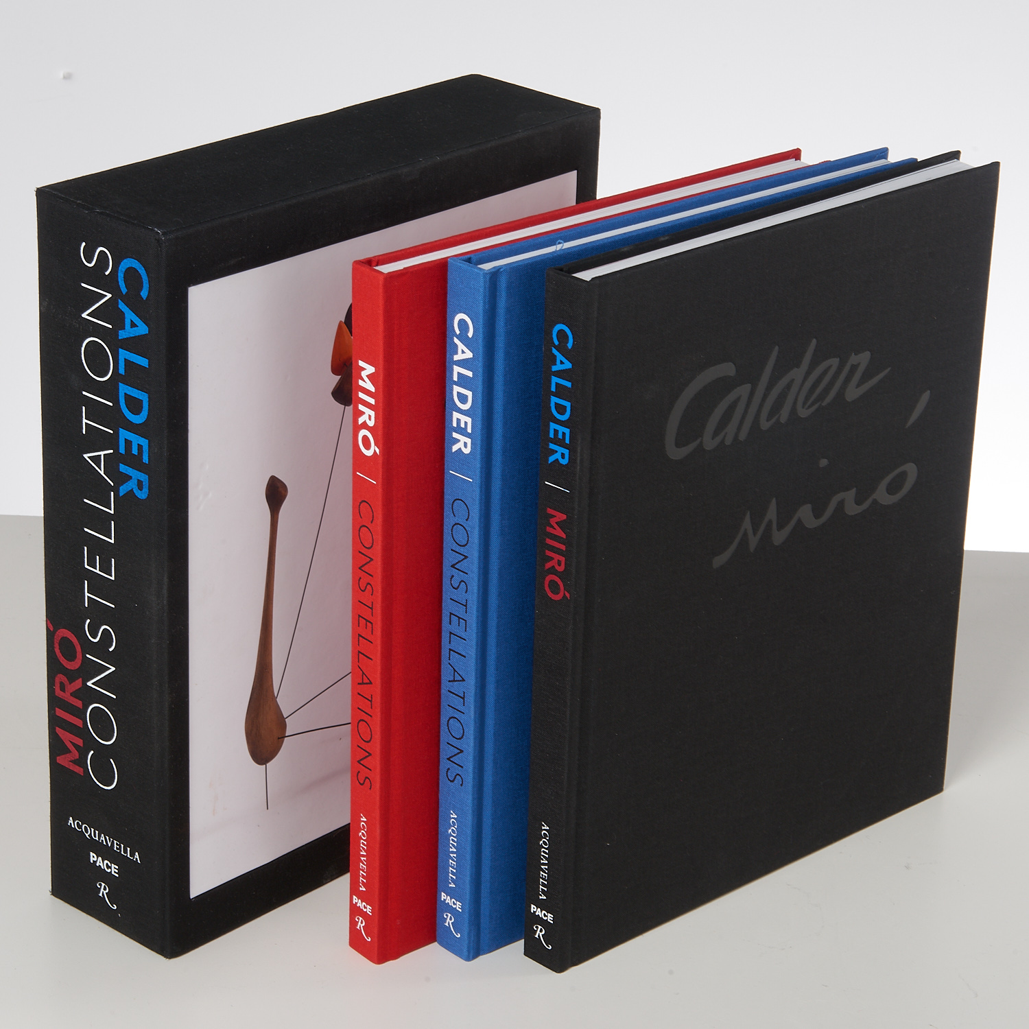 BOOKS: (3) VOLS CALDER / MIRO