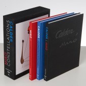 BOOKS: (3) VOLS CALDER / MIRO